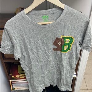 Uniqlo Line Grey Graphic T-Shirt